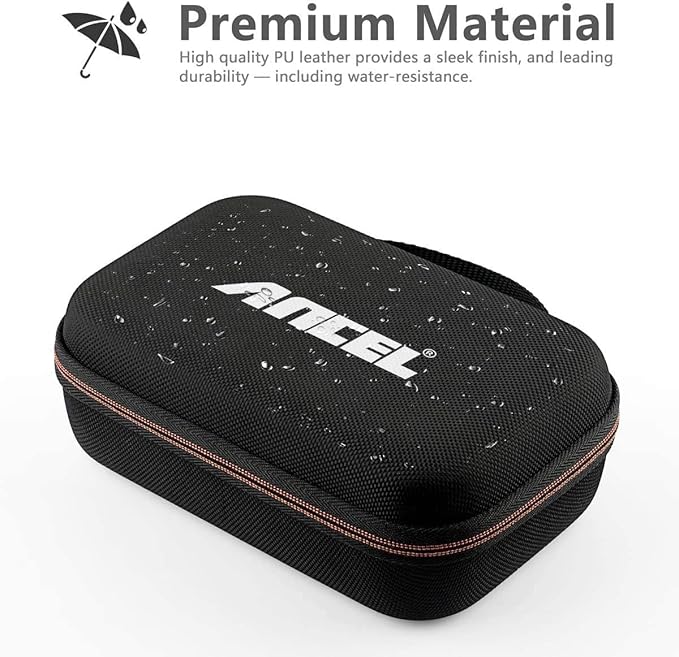 ANCEL Large Protective Case for OBD2 Scanner and Code Reader, Diagnostic Scan Tool Battery Tester, Storage Box (L)