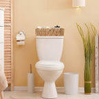 Toilet Paper Storage Basket Bathroom Counter Organizer Wicker Baskets for Organizing Cute Basket for Bedroom Nursery Room Kit