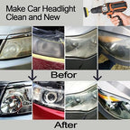 3 Inch Sanding Disc Drill Polishing Kit Sanding Attachment, 150 Pcs Wet Dry Car Headlight Restoration Kit Hook and Loop Sandp
