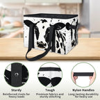 Reusable Grocery Bag Foldable Shopping Tote Bag with Handles Reusable Shopping Bags Large Kitchen Grocery Bags