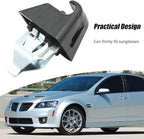 13187128 Front Sun Visor Clip Holder, Replacement for Pontiac G8 2008 2009 (Black)