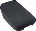 for 2023-2026 Kia Sportage 2-in-1 Silicone Center Console Armrest Cover& Armrest Hidden Privacy Tray - [OEM Design& Friendly Liquid Silicone Rubber] - Thin Black