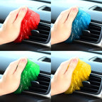 DNA MOTORING 4 Pack Car Cleaning Gels Auto Detailing Tools Cleaning Putty Car Interior Cleaner, Car Jelly Cleaner, Keyboard C