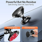 【 2-Pack 】 Magnetic Phone Holder for Car Dashboard【Strong Magnet】iPhone Magnetic Phone Mount for Car Phone Holder 【4 Metal Plate】Cell Phone Holders for Your Car Mount for iPhone 17 Pro Max Air 16 15