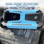 12v Jump Starter for 10.0L Gas/8.0L Diesel 6000A Peak Car Battery Jumper Starter Portable IP66 Waterproof Jump Box with