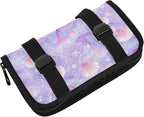 Car Tissue Holder Car Visor Organizer Tissue Box Holder for Car Sun Visor Organizer with Car Vehicle Accessories Essentials Interior for Women Men Purple Mermaid Seashell Starfish