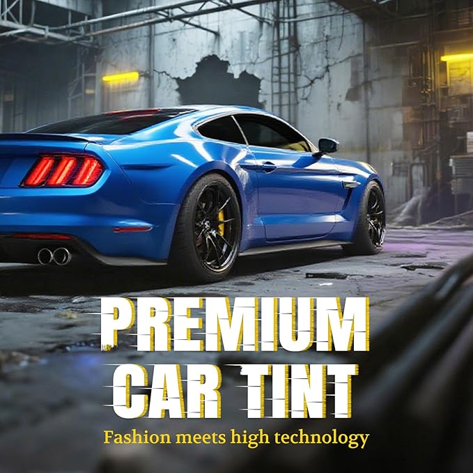 ARANA 35% VLT 20" × 25FT Ceramic Car Window Tint Film, Heat Resistant & 99% UV Blocking Privacy Protection