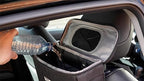 RoadBin™ Slim Leak & Odor Proof Car Trash Can. Fits & Stays Upright. Large-Capacity 2.5 Gallon Bin, 4" Design – Portable, Foldable Garbage Can for Car, Truck, SUV, Van & Outdoors