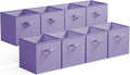 GRANNY SAYS Cube Storage Bins, 11 Inch Cube Storage Organizer, Fabric Collapsible Storage Bins, Storage Cubes for Shelves, Cl