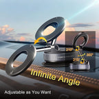 for Magsafe Car Mount, [2800gf Magnetic & 98LBS Strongest Suction] Cup Phone Mount, 360° Adjustable Vacuum Magnetic Phone Holder for Car Gym/Mirror/Smooth Surface, for iPhone 12-17