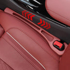 Car Seat Gap Filler Organizer Universal for Car SUV Truck Accessories Seat Gap Plug Blocker with Storage Slot Red 2 Pack