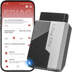 Ediag Elite KINGBOLEN Bluetooth OBD2 Scanner, Lifetime NO Cost Update Bidirectional Scan Tool for iOS & Android, Wireless Full