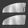 Custom Fit Front Side Sunshades (2pcs) for Mercedes-Benz Sprinter 2019 2020 2021 2022 2023 2024 2025 2026, Insulated Sunshade Privacy Accessories Blockout UV Reflector Protection - Made in USA