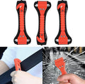 3PCS Car Safety Hammer Set, Window Breaker Seatbelt Cutter, Car Window Glass Hammer Breaker and Seat Belt Cutter Escape Tool 
