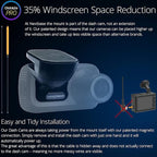 Nextbase 422GW Dash Cam and 32GB Micro SD Memory Card Bundle- 1440p HD Recording in Car Camera - Wi-fi GPS Bluetooth Alexa En