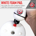 Adam's Polishes 2-Step Polishing System 12oz Combo - Silicone-Free, Body Shop Safe Formula - Quick, Professional Correcting and Polishing for Clear Coat, Gel Coat, Etc. (5.5 Kit)