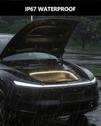 2026 Model Y Juniper Frunk LED Strip Model Y 2020-2026 Flexible Silicone Waterproof Interior Lighting Bar Tesla Front Trunk Accessories Ambient Lights