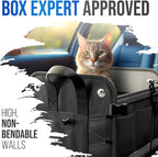 Car Trunk Organizer - Large Collapsible Storage Box with Adjustable Compartments - Heavy-Duty Cargo Organizer for SUV, Truck &