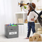 artsdi 13x13x13 storage cube bins(Set of 8) Fabric storage cubes with 8 Labels Window Cards & a Pen, storage cubes 13x13, Col