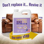 Leather CPR Leather Cleaner And Conditioner - Cleans, Conditions, Restores & Protects Leather Furniture, Handbags, Car Seats,