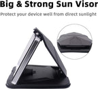 Dashboard GPS Mount Holder - Universal Dashbaord Phone Tablet PC Navigation Holder for Garmin Nuvi Tomtom iPhone iPad Galaxy Yoga Android Fits 4.3"-9.6" GPS & Smartphone Friction Mount