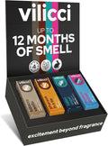 Vilicci Car Air Freshener | Luxurious Auto Perfume | Premium Hanging Air Freshener | Long Lasting Fragrance for Auto and Home