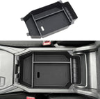PIMCAR Center Console Organizer for 2023-2025 2026 Honda Accord 11th Gen Durable ABS Plastic Armrest Storage Tray-Black Liner Trim Accessories
