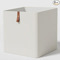 Cube Storage Bin 12x12 in,Collapsible Fabric Storage Bins,Open Home Storage Bins,Baskets for organizing,For Clothing Storage,
