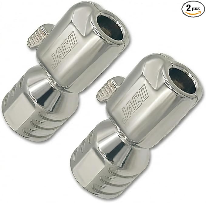 JACO Lightning S-Series Tire Air Chuck - 1/4" F-NPT (Open Flow) (2-Pack)