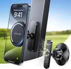 Miracase Magnetic Golf Cart, Gym Phone Holder, Strong Magnet Phone Mount Compatible with iPhone, Google Pixel Any Smartphone, Golf Cart Accessories Phone Caddy Gift for Friends