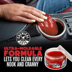 Chemical Guys Sticky Icky Car Cleaning Gel, Sweet Strawberry, Interior Car Cleaner, Reusable Automotive Crevice & Interior Du
