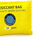 Reusable Dehumidifier Bags: Silica Gel Absorbent Pad, Fast Reactivation Drying, Color Changing Window Indicators, Interior
