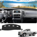 FIILINES Dash Cover for Dodge Ram 1500 2002-2005, Dodge Ram 2500 3500 2003-2005, Dashboard Mat Accessories Dash Cover Sunshad