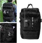 Universal Tactical Vehicle Back Seat Organizer Tactical Backpack with Multi-Pockets MOLLE Backpack