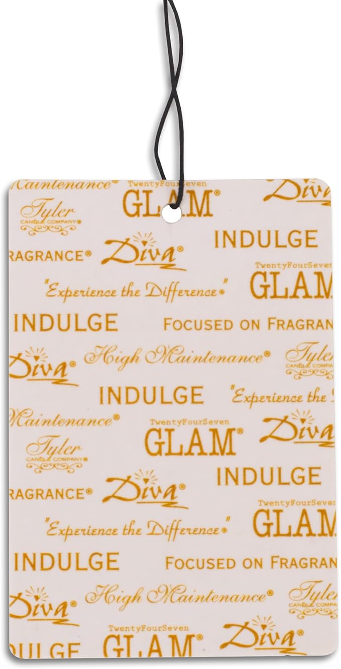 Tyler Candle Company Co Autoglam Air Freshener 3 set of High Maintenance