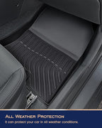 CreekT® for Hyundai Kona Floor Mats 2018-2023 (No for EV),All Weather Heavy Duty Waterproof Floor mats & Cargo Liner for Hyundai Kona Accessories 2023 2022 2021 2020 2019 2018 SE SEL Limited Preferred