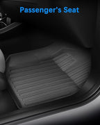 Floor Mats Cargo Liner for Honda Fit 2009-2013 All Weather Protector Heavy Duty TPE Waterproof Anti-Slip Tech Trunk Mats for Honda Fit 2009 2010 2011 2012 2013 Car Accessories