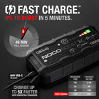 NOCO Boost X GBX45: 1250A UltraSafe Jump Starter - 12V Lithium Battery Booster Pack, Portable Jump Box, Power Bank & Jumper