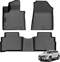 Auxko All Weather Floor Mats Fit for Kia Sportage Gasoline 2023 2024 2025 2026 TPE Rubber Liners Accessories All Season Guard Odorless Floor Mats