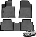 Auxko All Weather Floor Mats Fit for Kia Sportage Gasoline 2023 2024 2025 2026 TPE Rubber Liners Accessories All Season Guard Odorless Floor Mats