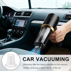 Replacement Filter Compatible with JIXINMIYUE HX-606 & A9life SY01-Q8 Car Vacuum Portable Cordless Handheld Vacuum Cleaner Fi