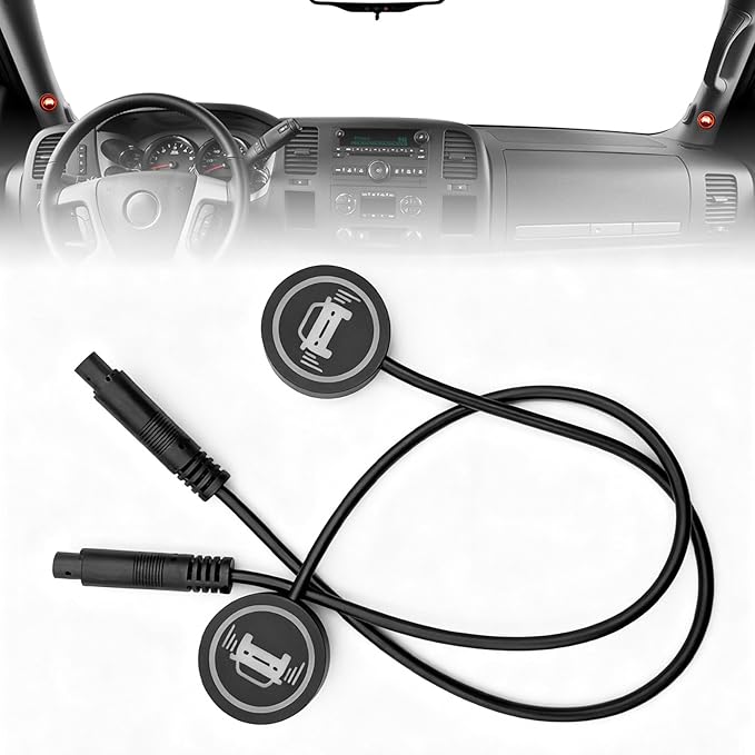 MACHSWON Car Blind Spot Radar Detection System Warning Light, A Pair Of 5V Vehicle Blind Spot Monitoring Parallel Auxiliary L