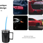 TIDTALEO Car Headlight Restoration Kit with Atomizing Cup and Leak-Proof Spray Nozzle, 110V US Plug, Headlight Lens Repair To