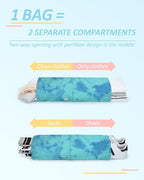 BAGSMART 6 Set /4 Set/2 Set Compression Packing Cubes for Travel, Lightweight Luggage Organizer Bags, Durable Space Saver Bag