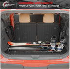Floor Mats Compatible with 2024 2025 2026 Lexus TX350 TX500h TX550h+ 6&7 Seats Cargo Mat Trunk Liner Back Seat Cover All Weather TX Accessories (Floor Mats+Trunk Mat with Backrest Mat)