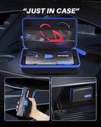 AUTOONE 6000A Car Battery Jump Starter Up to All Gas & 12L Diesel Engine, Car Battery Jumper Starter Portable 12V Jump Box
