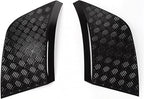 Front Wheel Arch Covers for Land Rover Defender 2020-2025 | Black Body Anti-Scratch Protection Cover Trim Kit Compatible | Defender 90 110 130 Accessories | Easy Installation | Decoration Armor