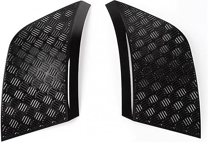 Front Wheel Arch Covers for Land Rover Defender 2020-2025 | Black Body Anti-Scratch Protection Cover Trim Kit Compatible | Defender 90 110 130 Accessories | Easy Installation | Decoration Armor