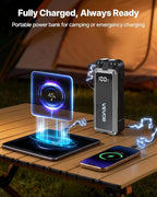 VEVOR Jump Starter, 4000A Peak, Car Jumper Starter Battery Pack, 12V Portable Lithium Battery Booster, Jump Box Power Bank