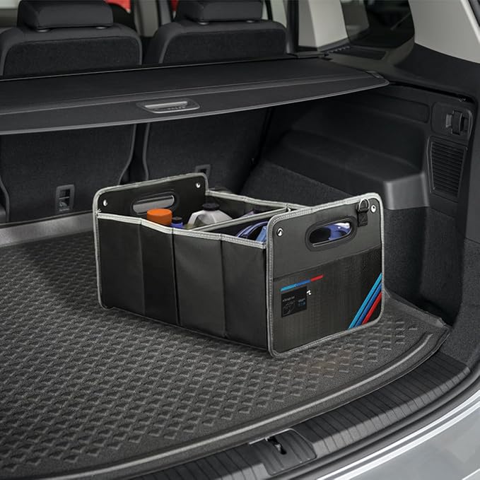 Car Trunk Organizer, Waterproof Collapsible Portable Multipurpose Storage Box, Tool Grocery bag organizer, Organizer For X1 X3 